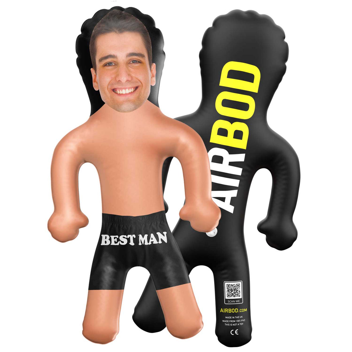 Best Man Trunks Blow Up Doll