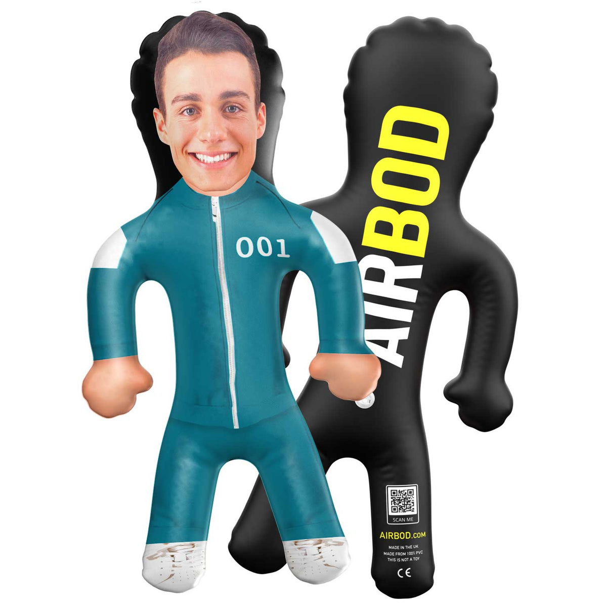 Squid Tracksuit Blow Up Doll