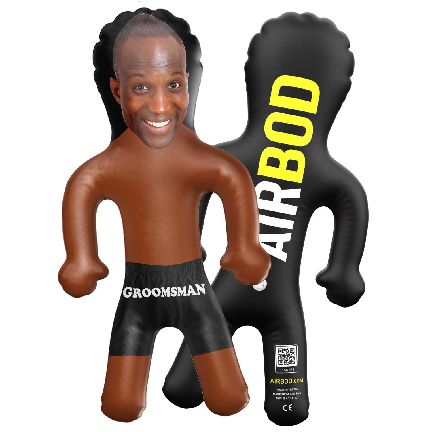 Groomsman Trunks Blow Up Doll