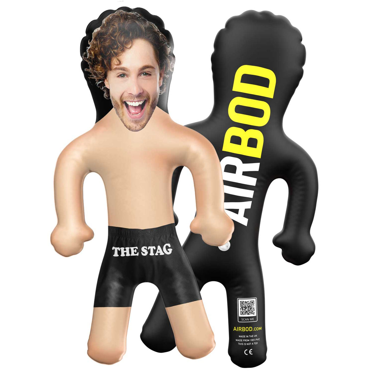 The Stag Trunks Blow Up Doll