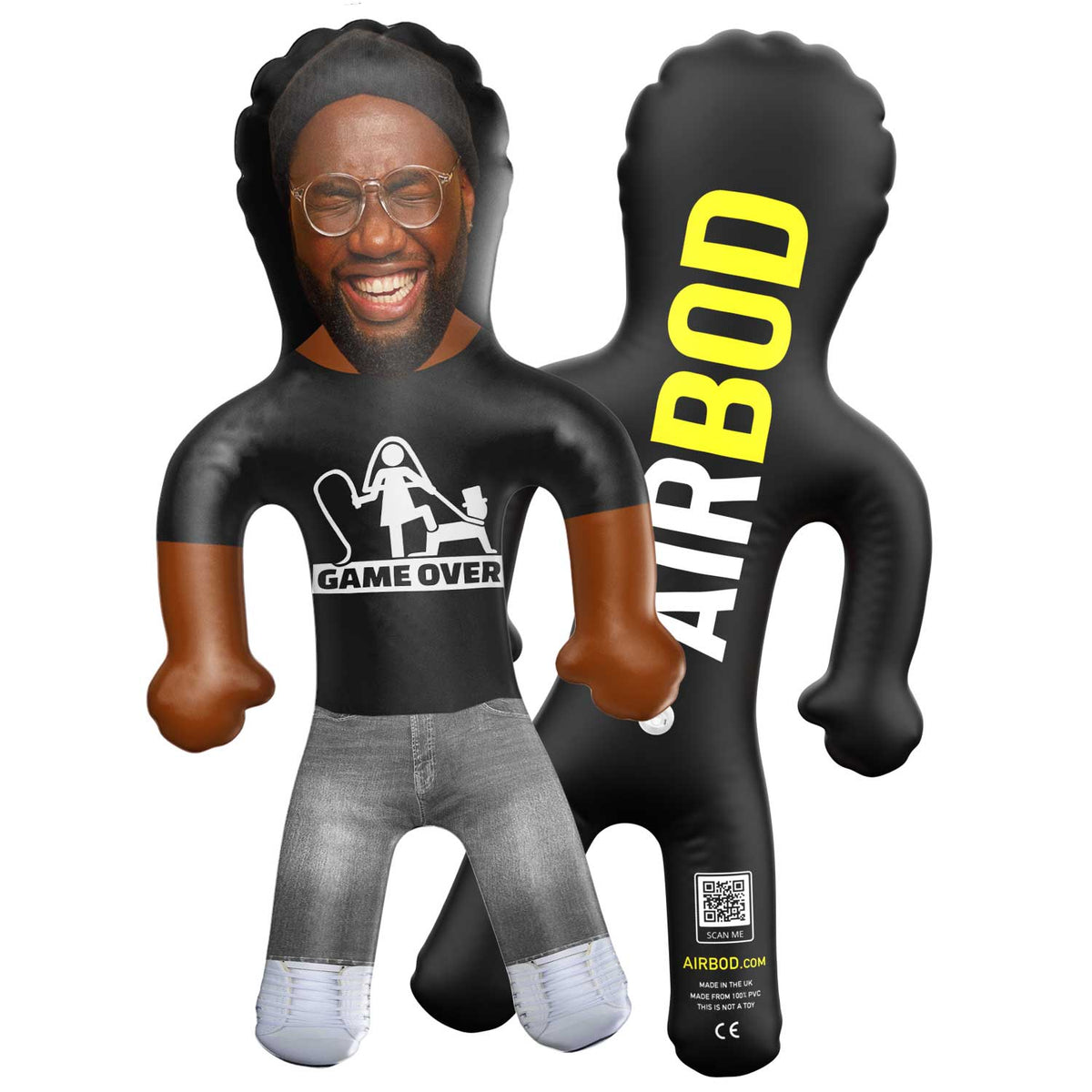 Game Over Blow Up Doll