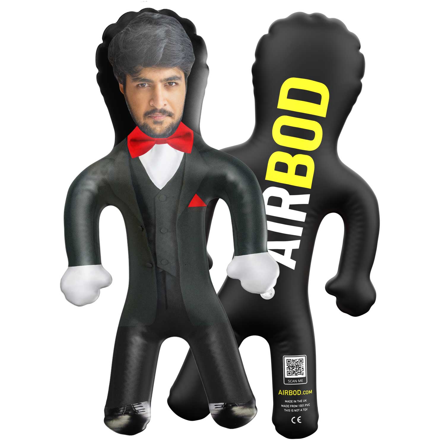 Bow Tie Blow Up Doll