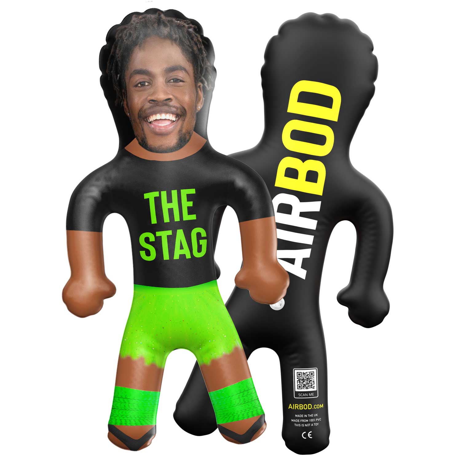 The Stag Tutu Outfit Blow Up Doll