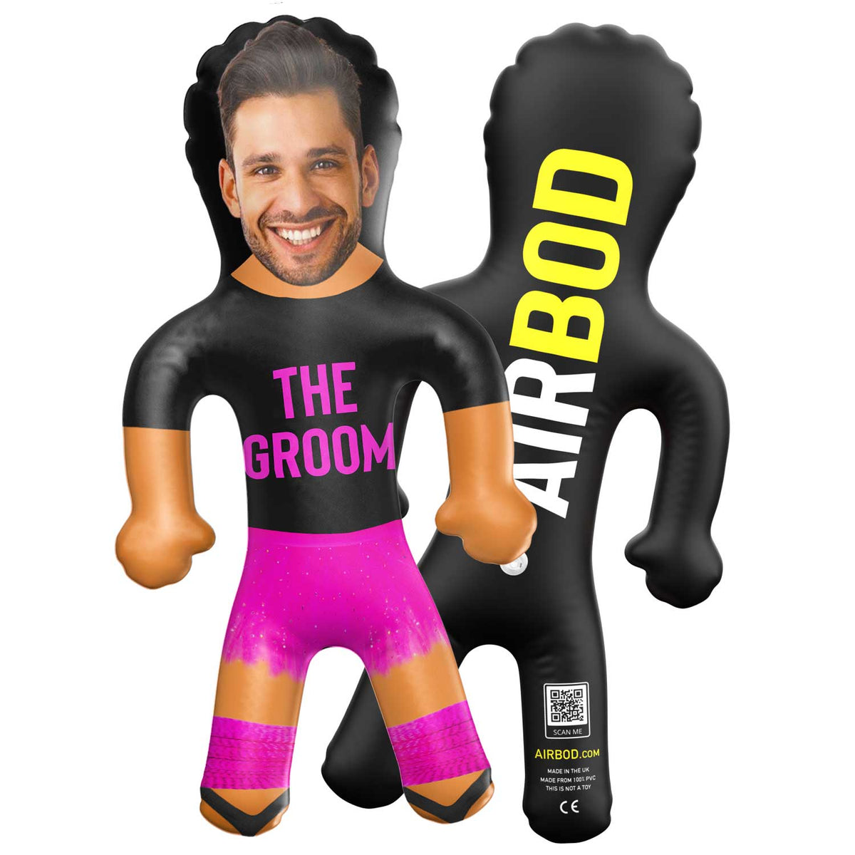 The Groom Tutu Outfit Blow Up Doll