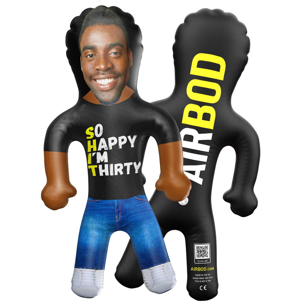 So Happy I'm Thirty Blow Up Doll