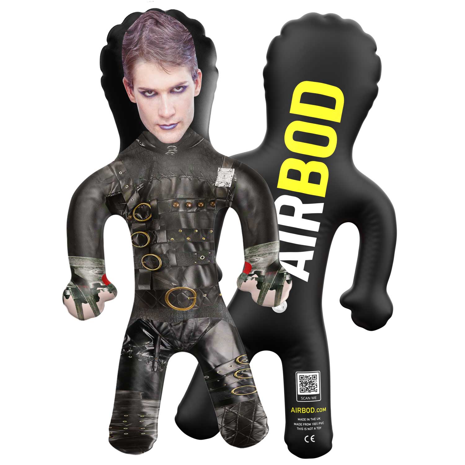 Scissorhand Blow Up Doll