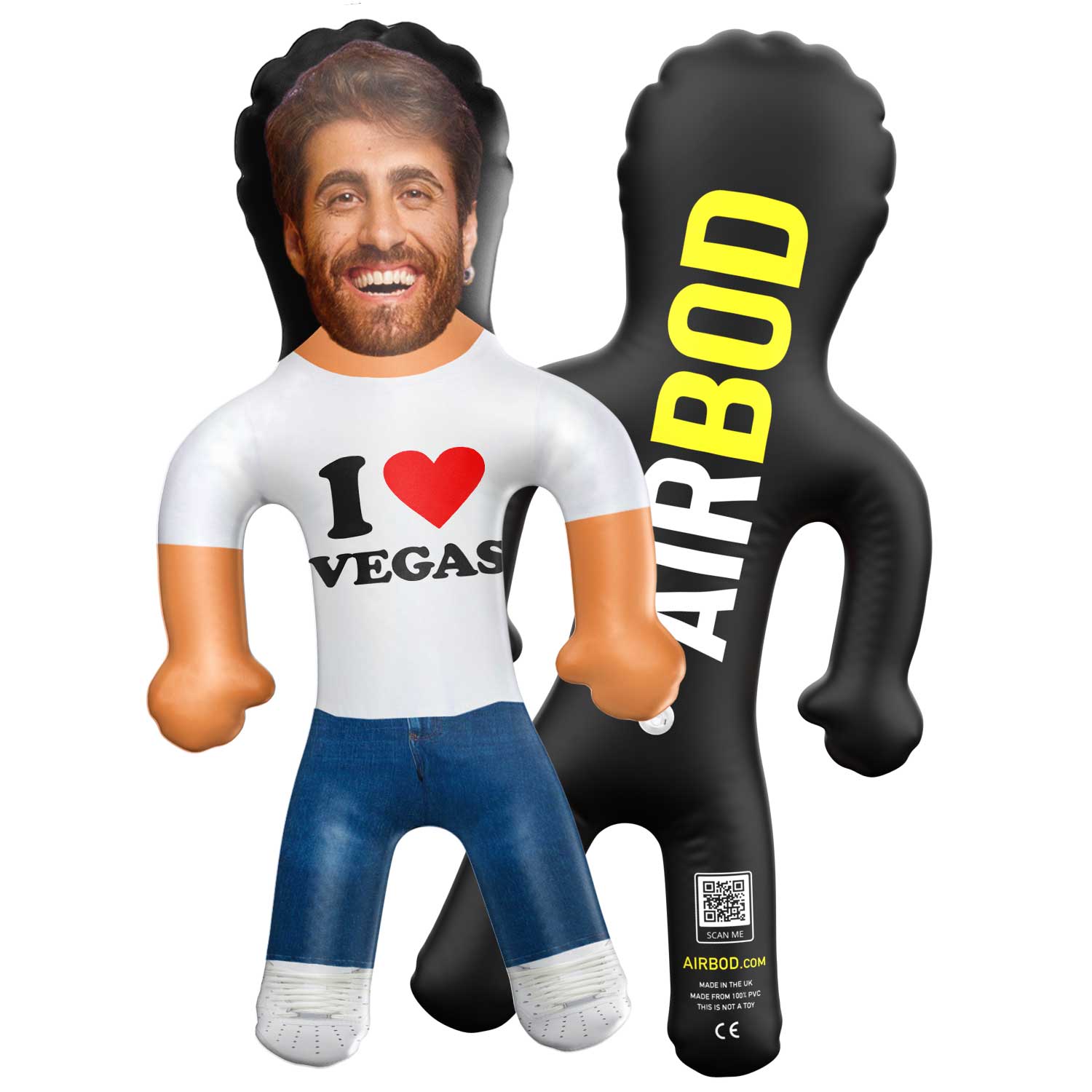 I Love Vegas Blow Up Doll