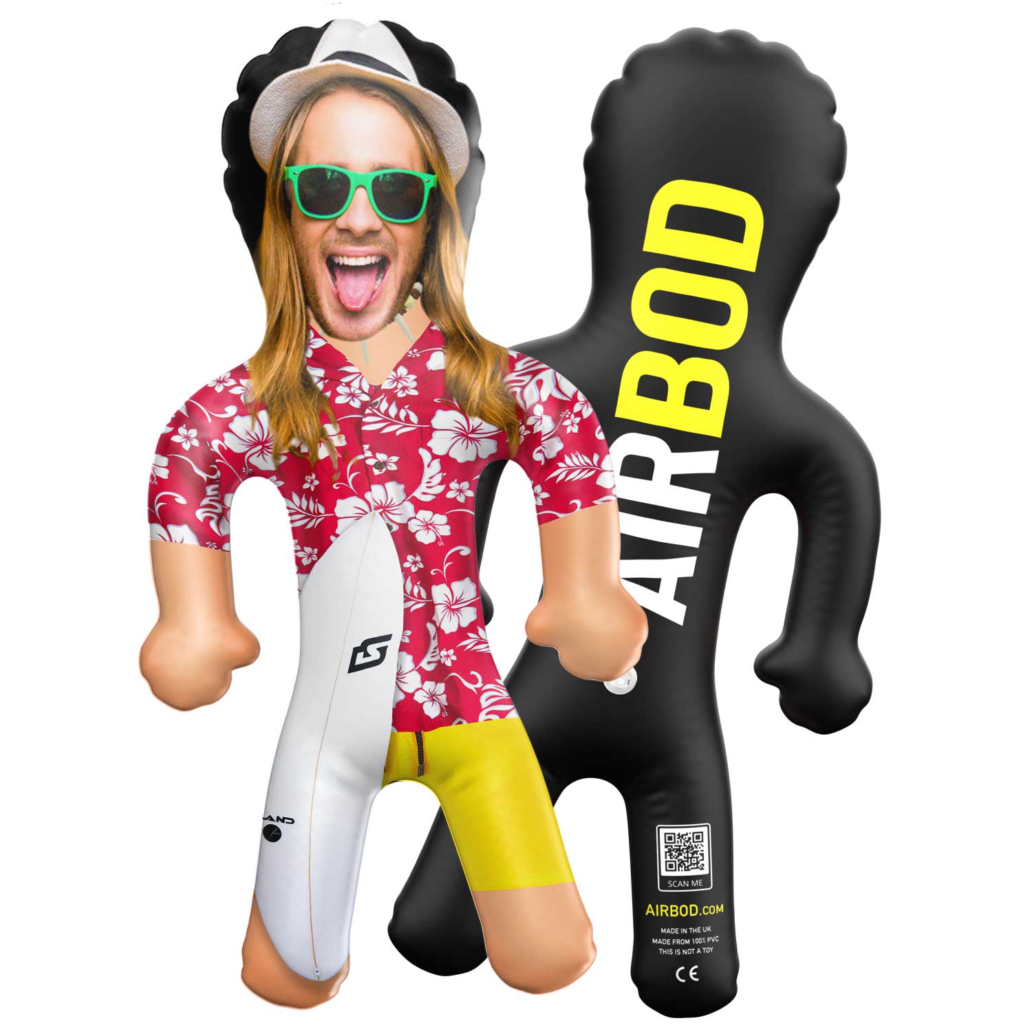 Surfer Dude Blow Up Doll