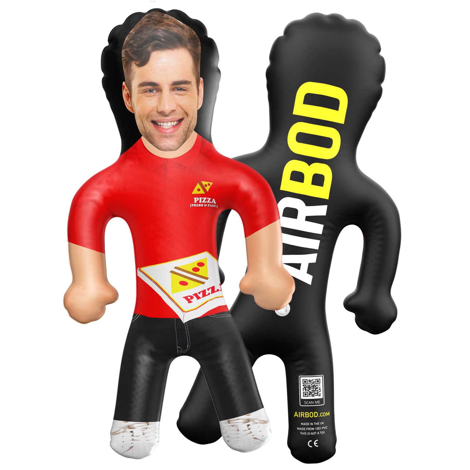 Pizza Delivery Boy Blow Up Doll