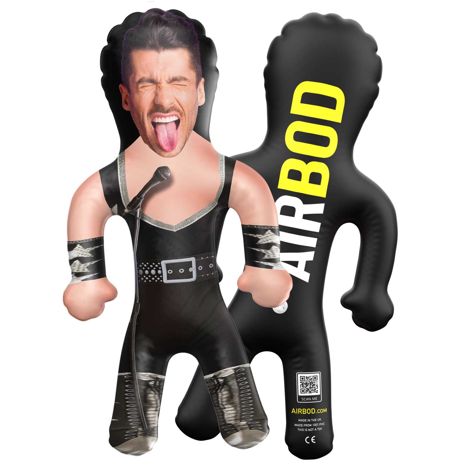 Rock Starchild Blow Up Doll