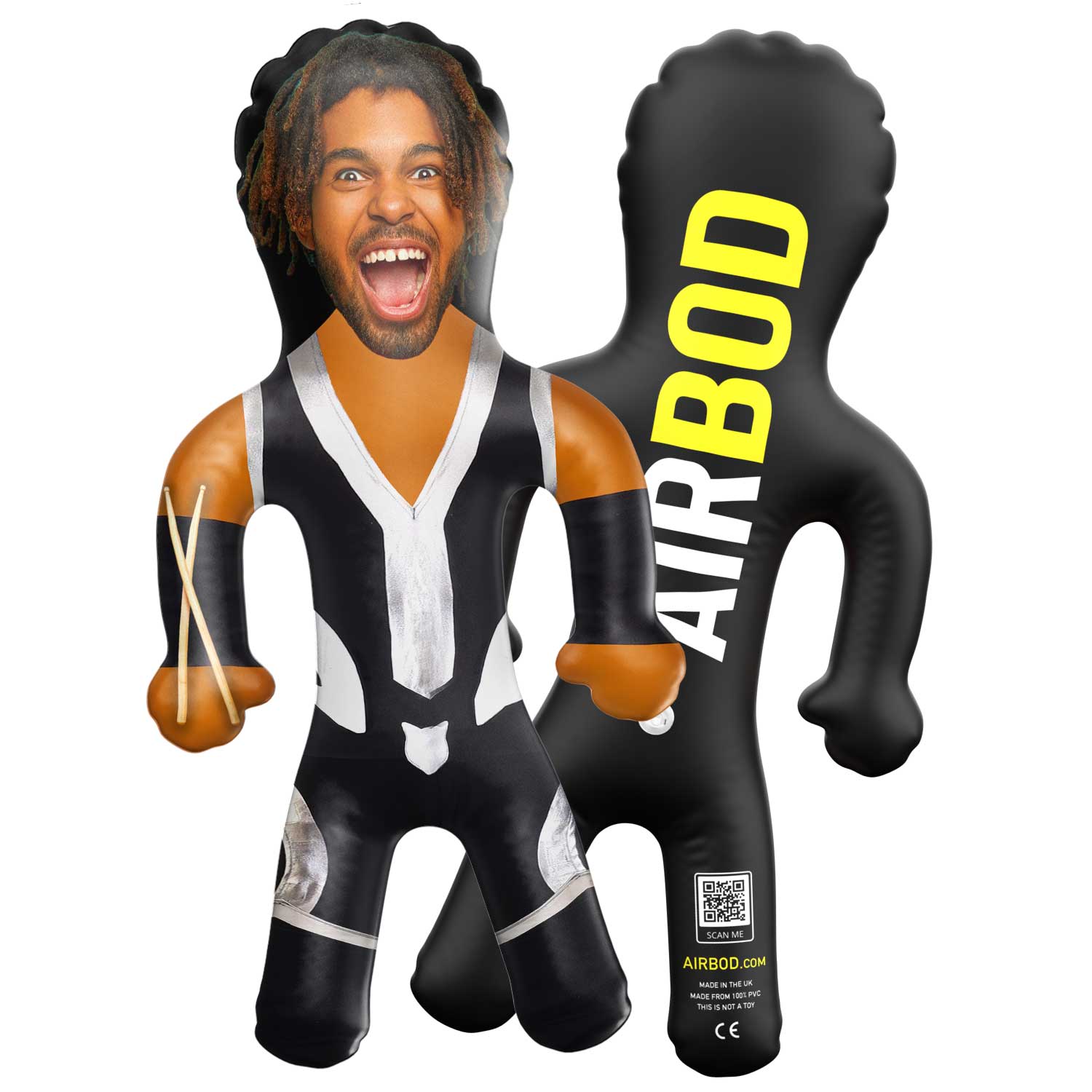Rock Catman Blow Up Doll