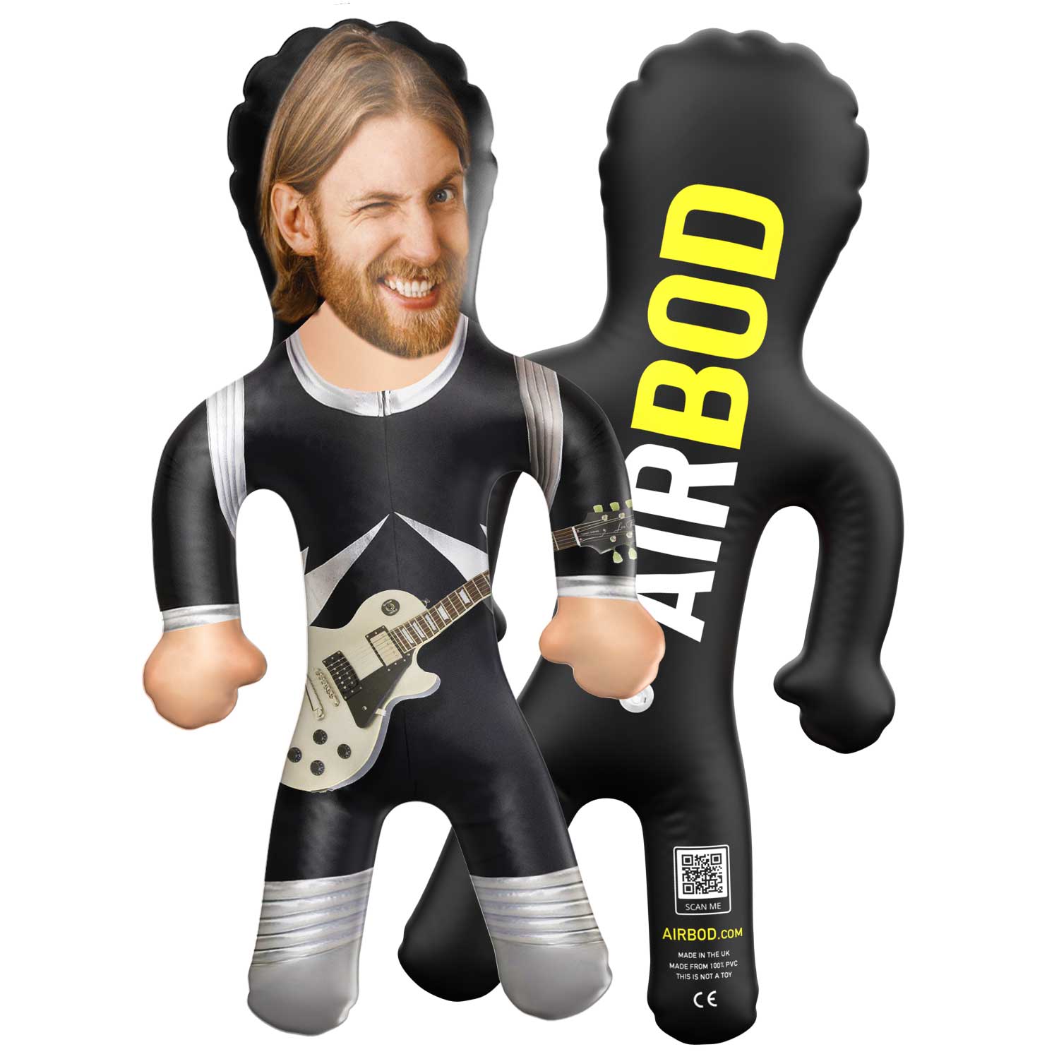 Rock Spaceman Blow Up Doll