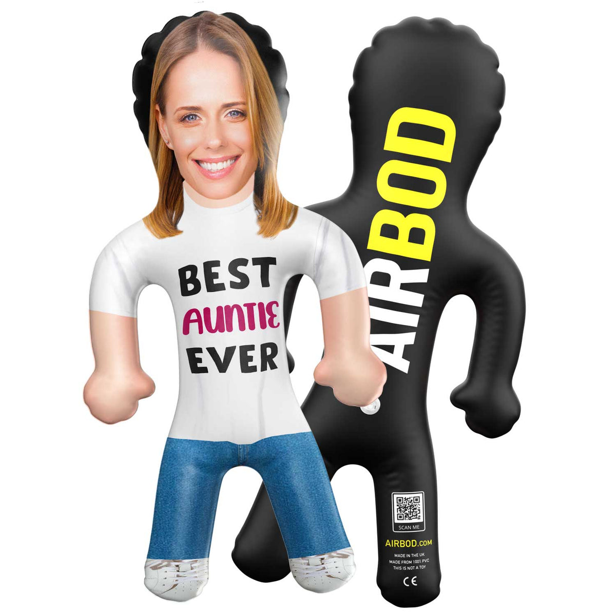 Best Auntie Ever Blow Up Doll