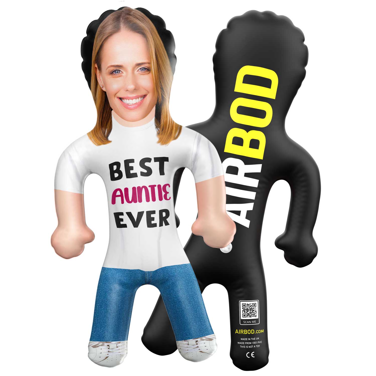 Best Auntie Ever Blow Up Doll
