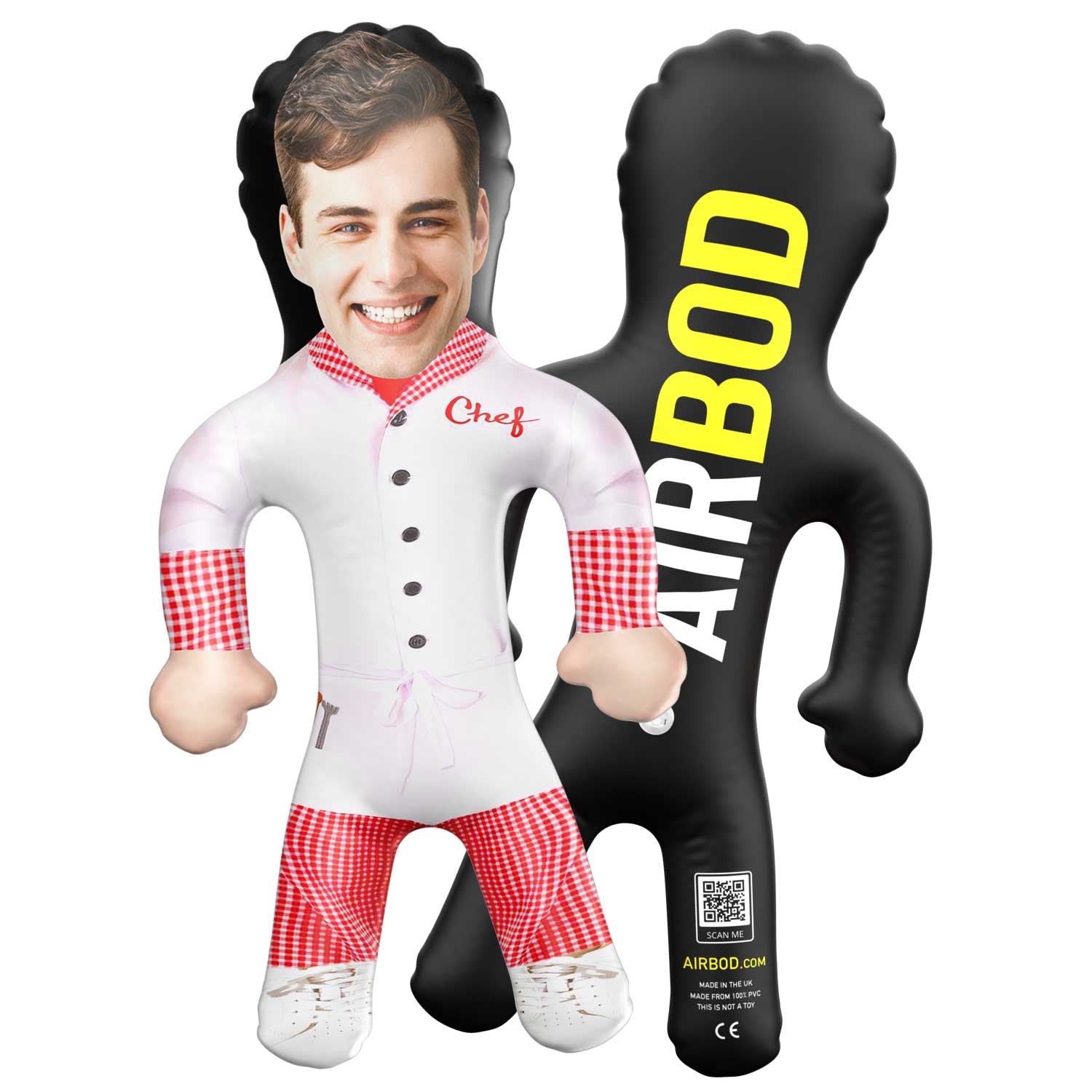 Chef Blow Up Doll
