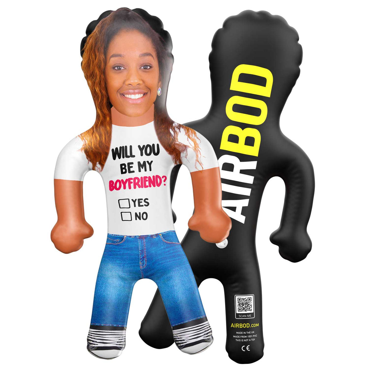 Be My Boyfriend? Blow Up Doll