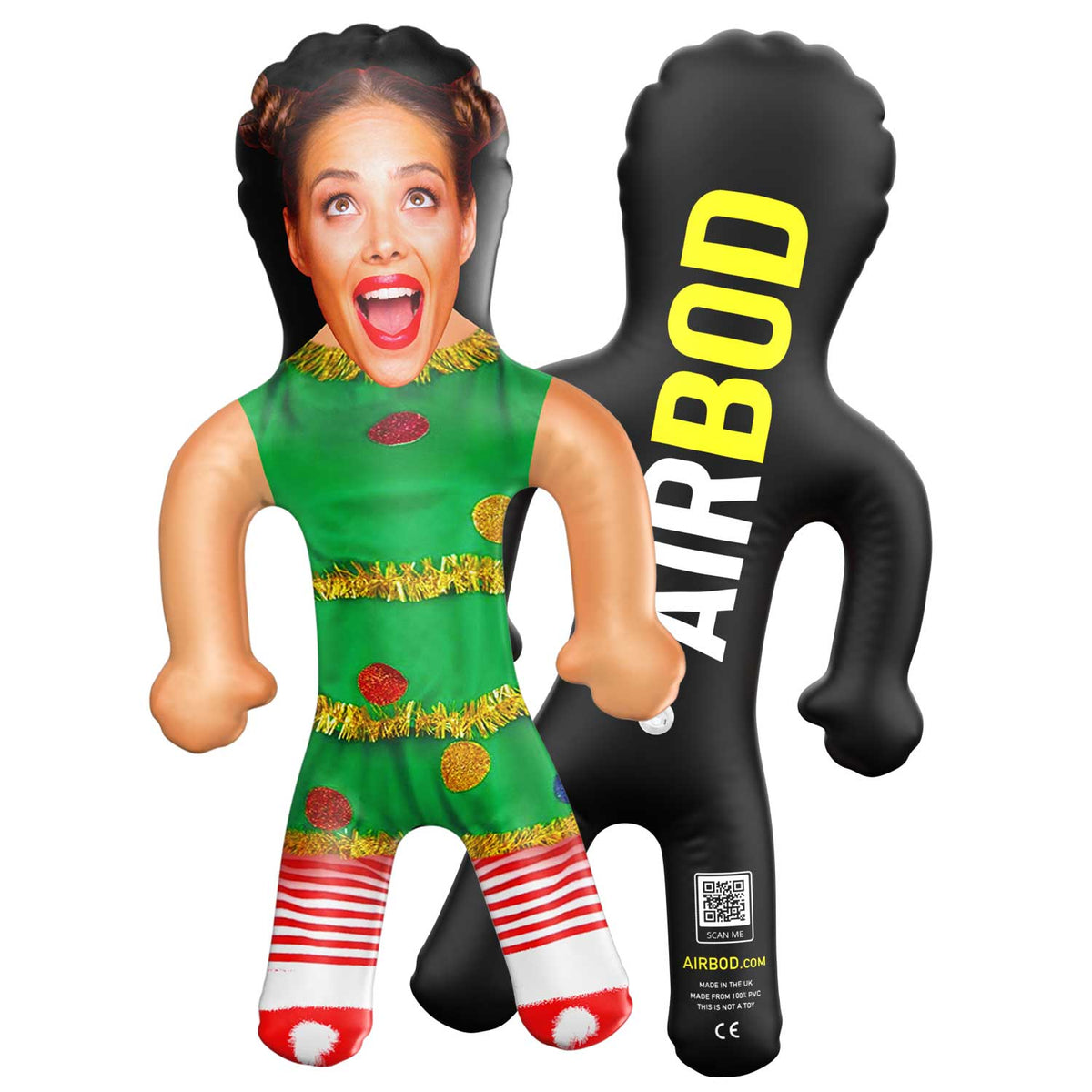 Christmas Tree Blow Up Doll