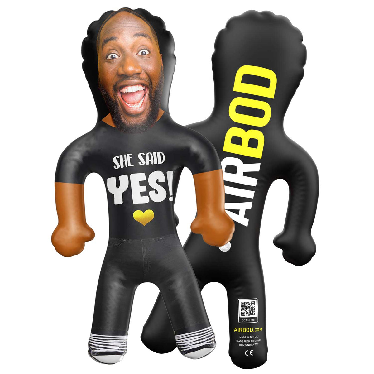 She Said Yes! Blow Up Doll