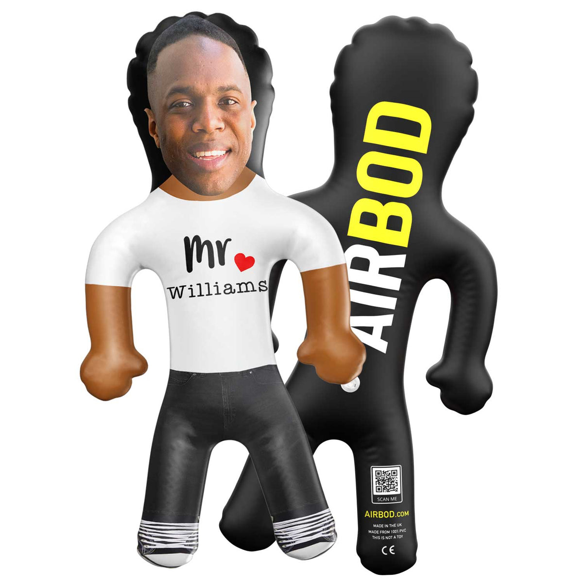 Mr *Your Surname* Blow Up Doll