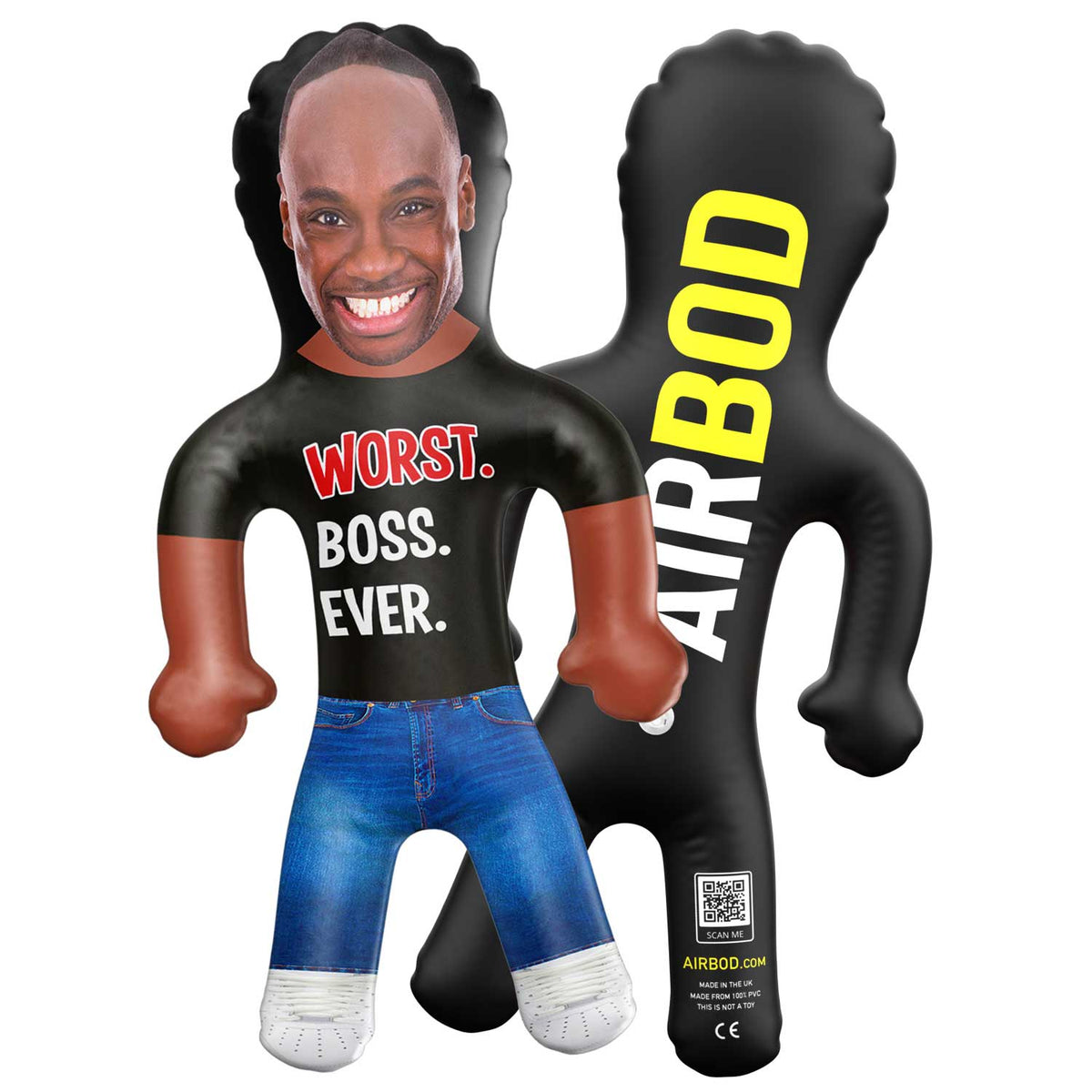 Worst Boss Ever Blow Up Doll