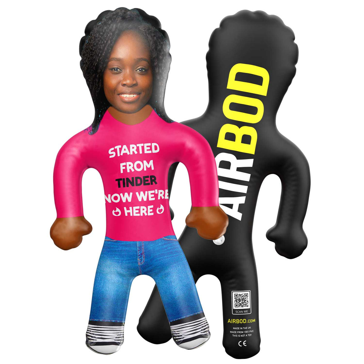 Started From Tinder Now We're Here Blow Up Doll