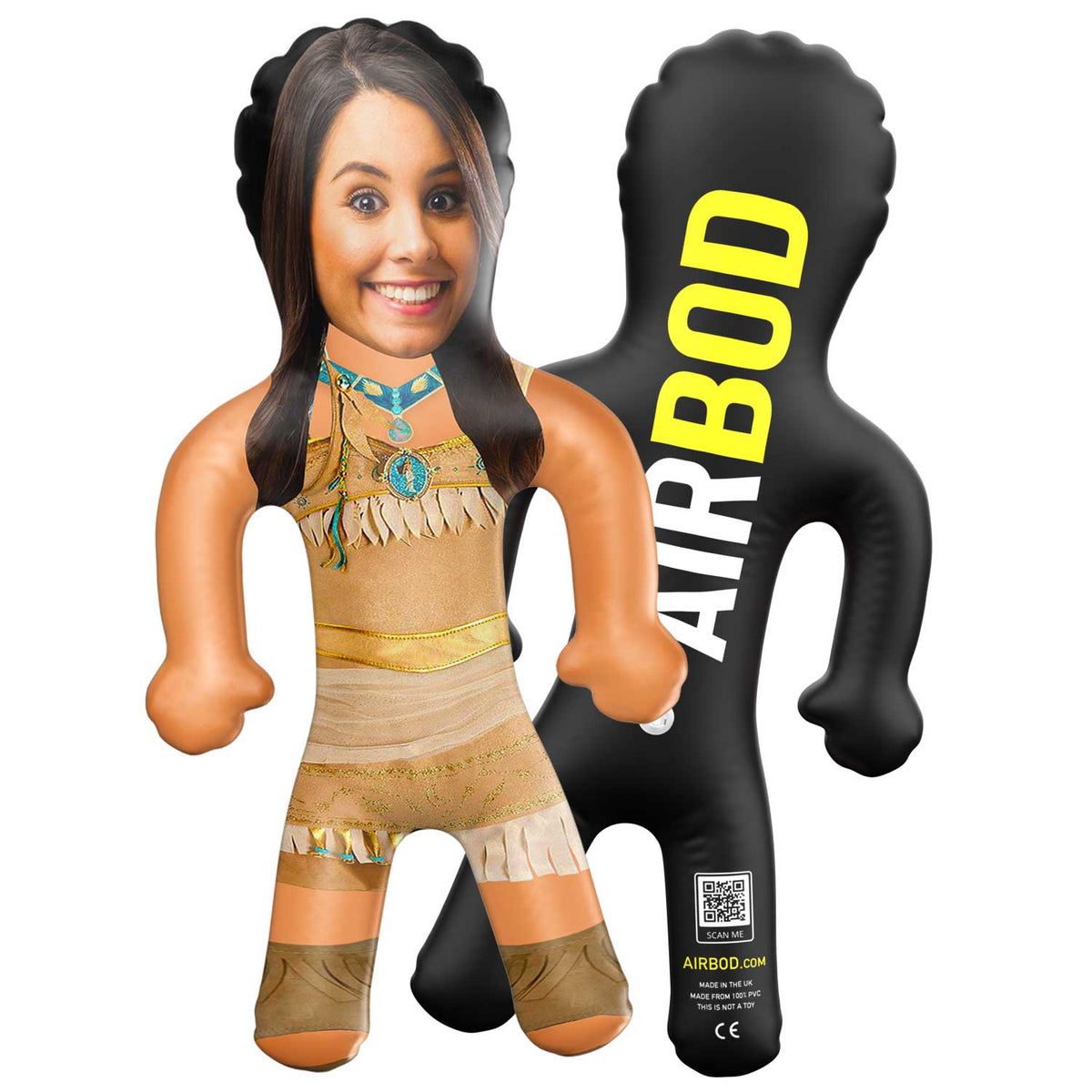 Native American Blow Up Doll