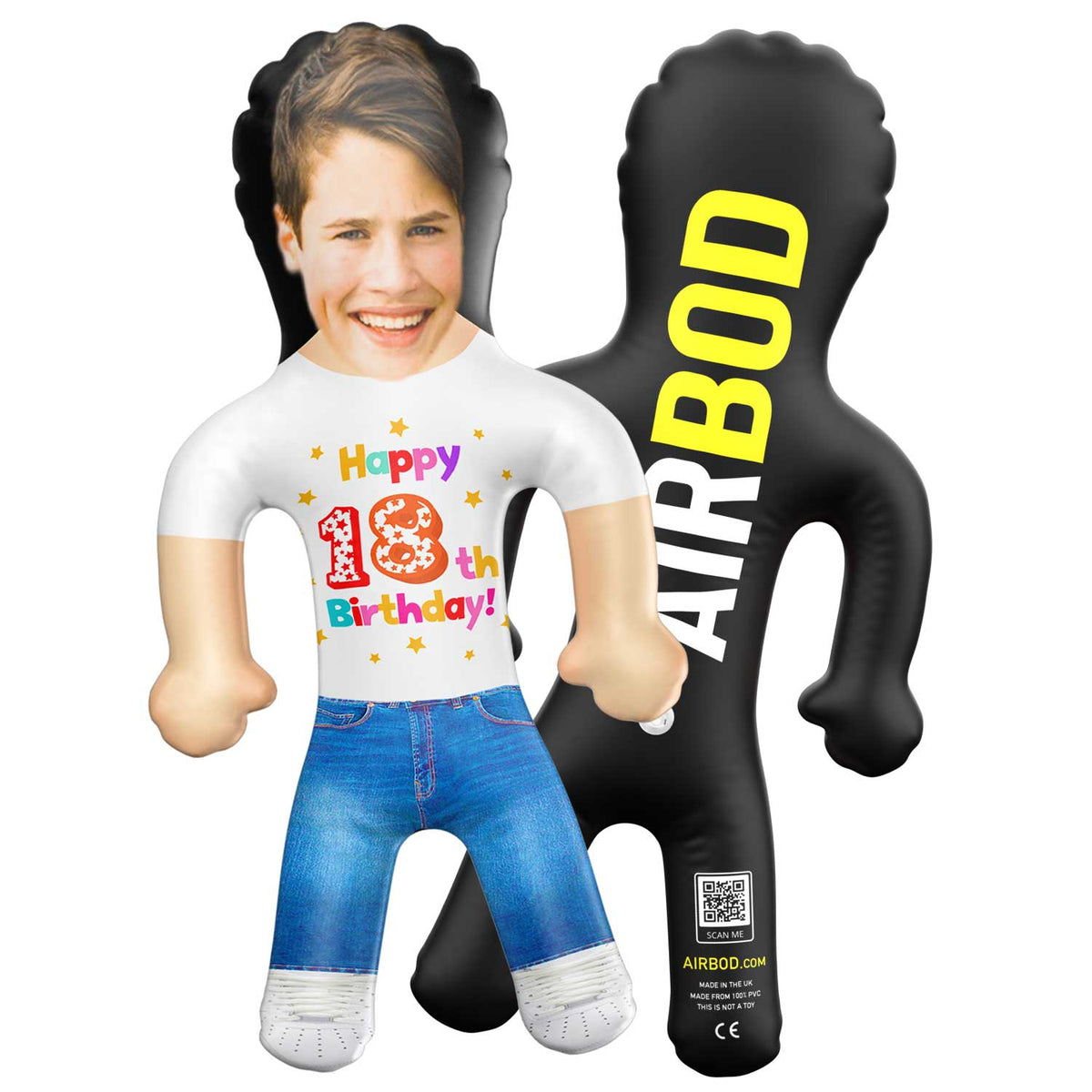 18th Birthday Blow Up Doll