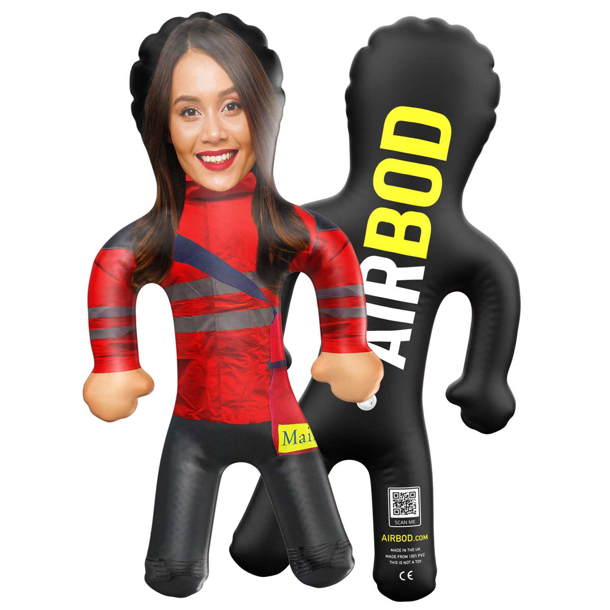 Royal Courier Blow Up Doll