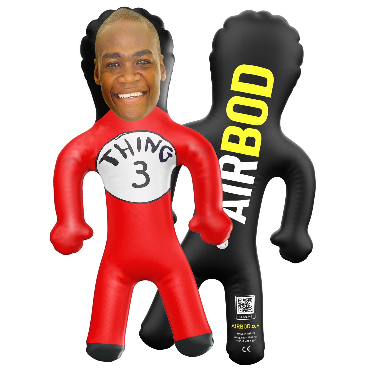 Thing 3 Blow Up Doll
