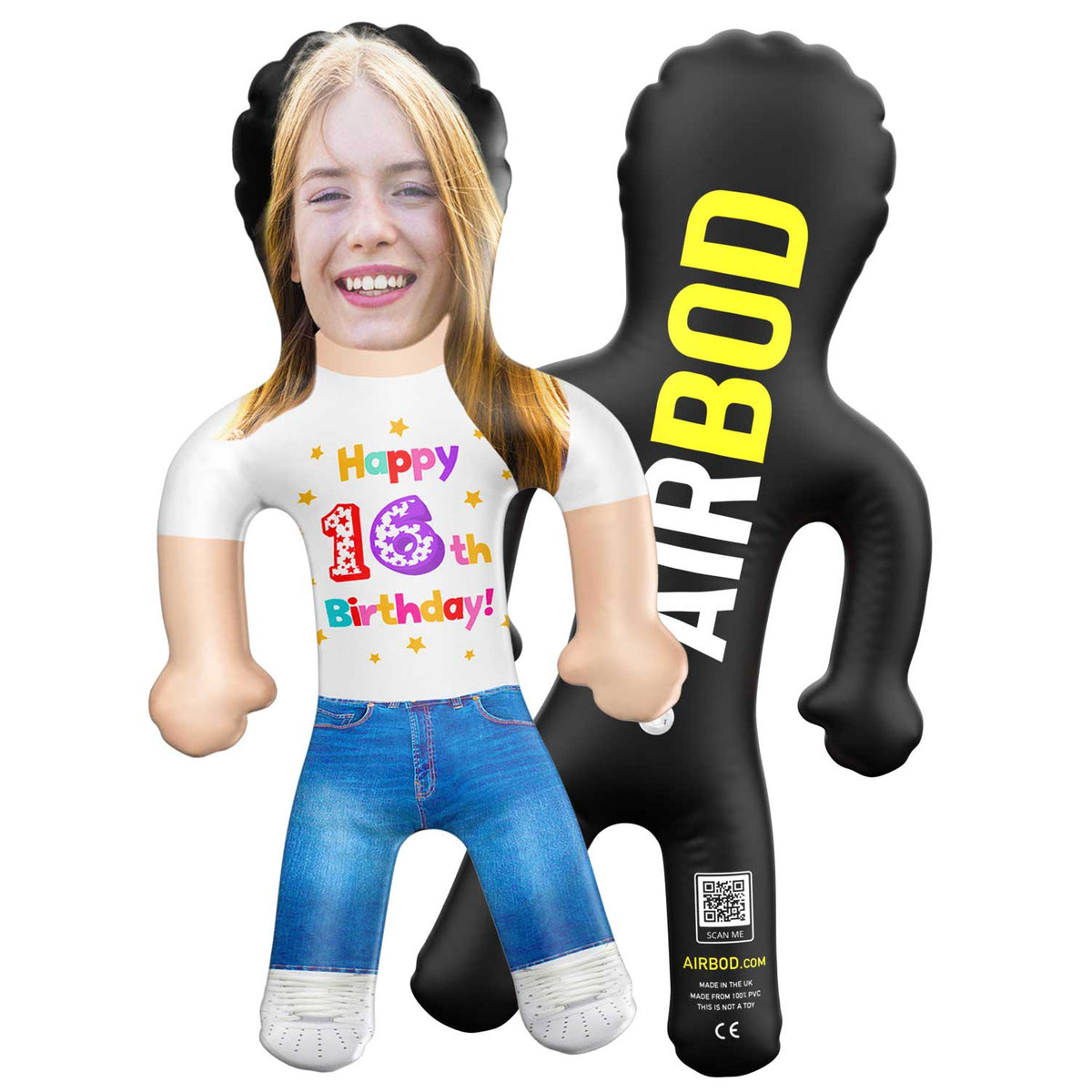 16th Birthday Blow Up Doll