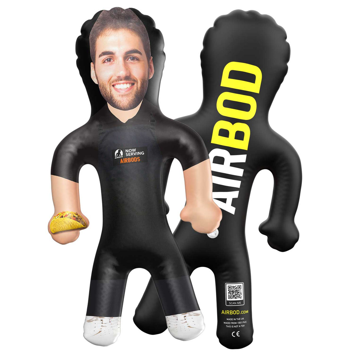 Taco Bod Blow Up Doll
