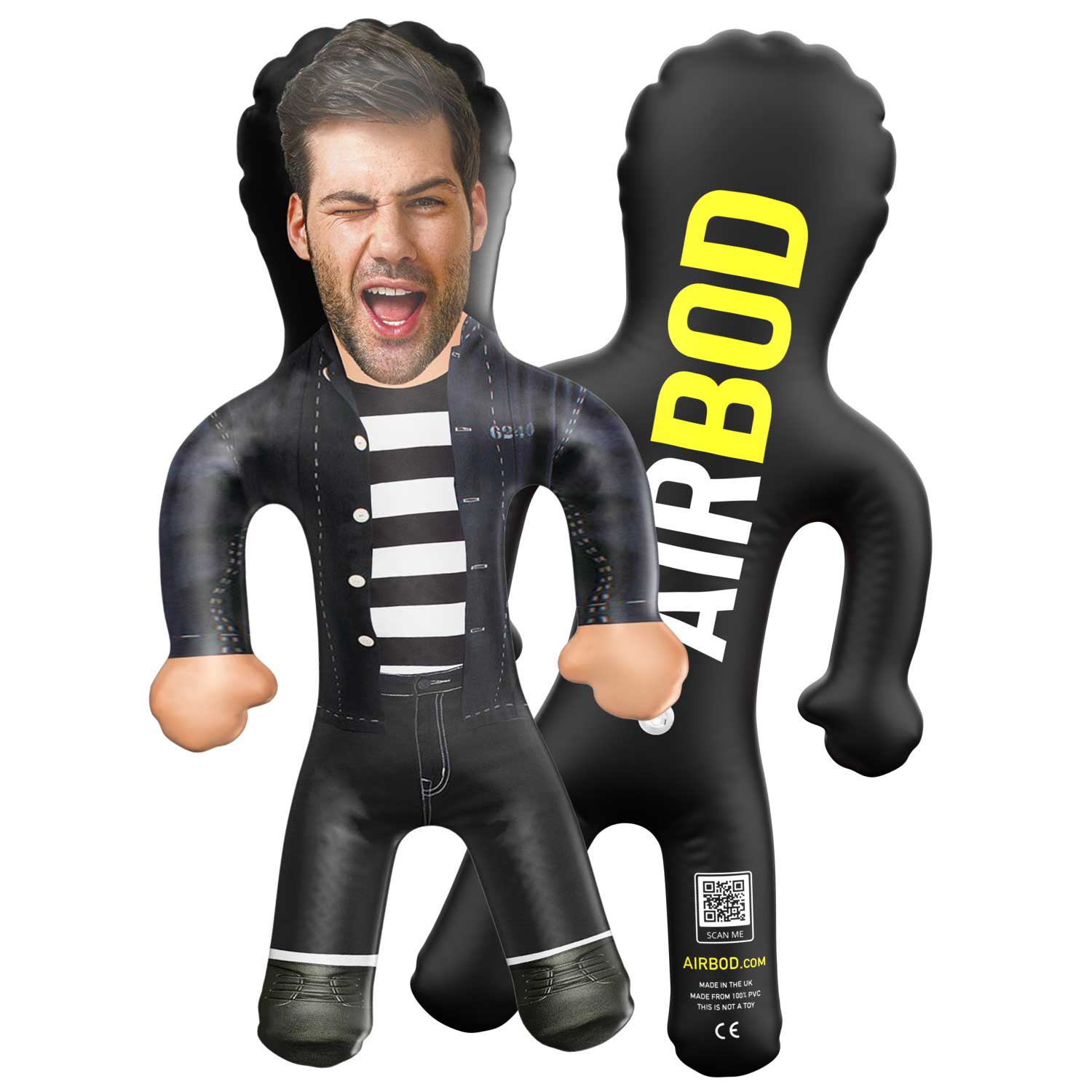 Elvis Rock Blow Up Doll