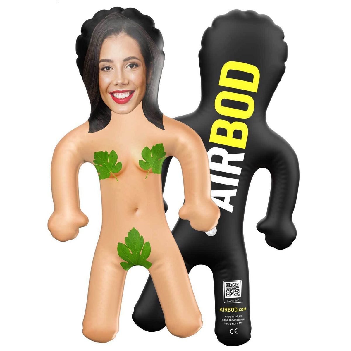 The Female Naturist Blow up Doll