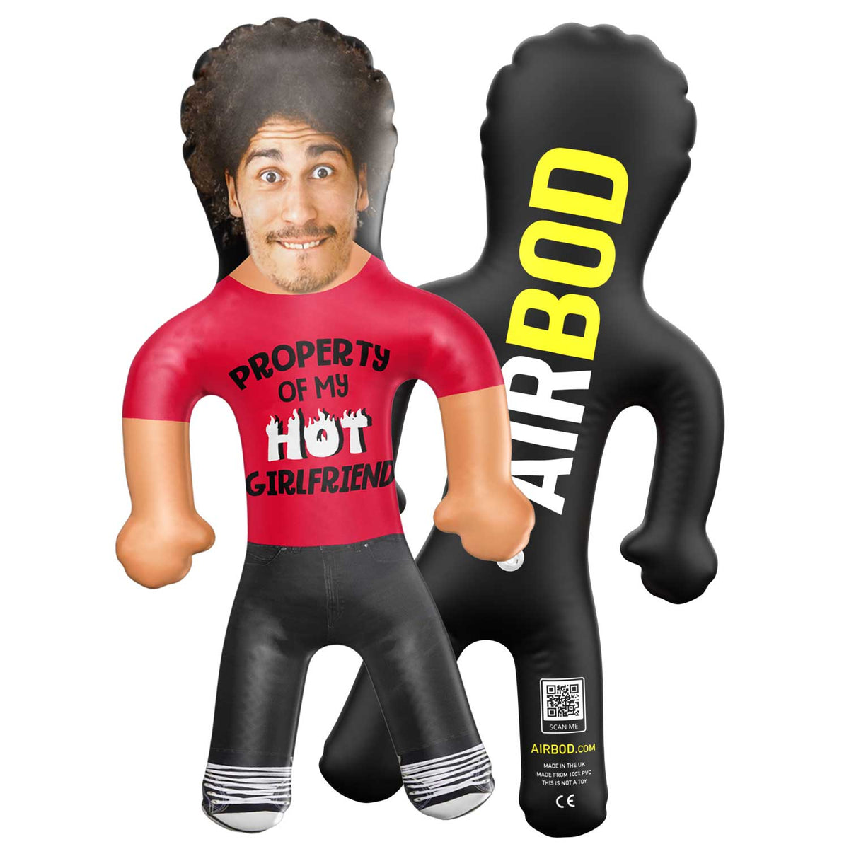 Property Of My Hot Girlfriend Blow Up Doll