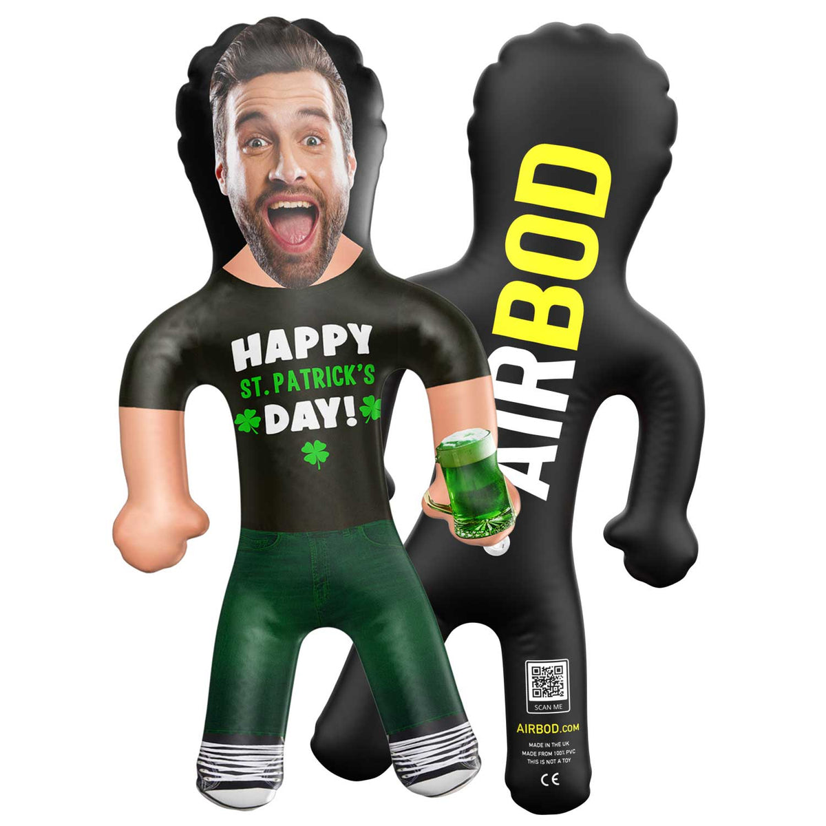 Happy St. Patrick's Day! Blow Up Doll