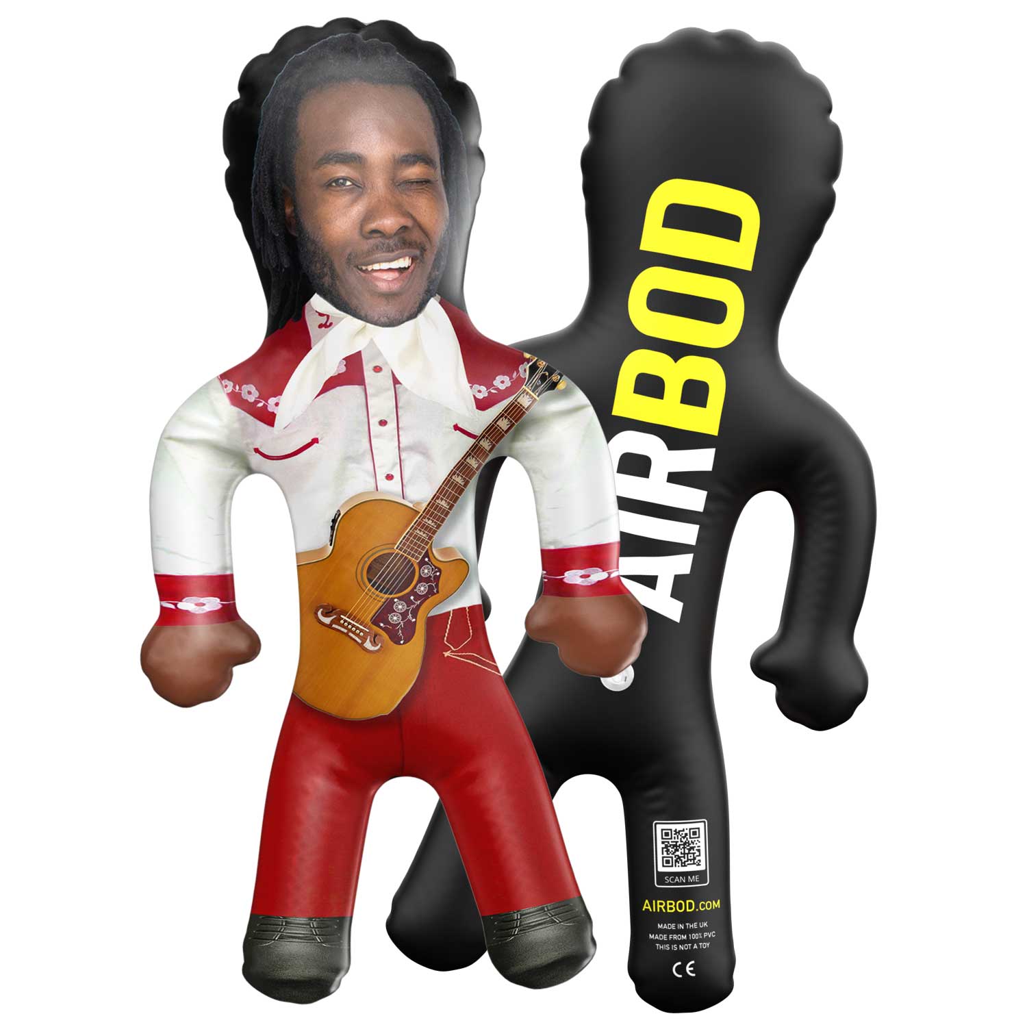 Elvis Guitar Outfit Blow Up Doll