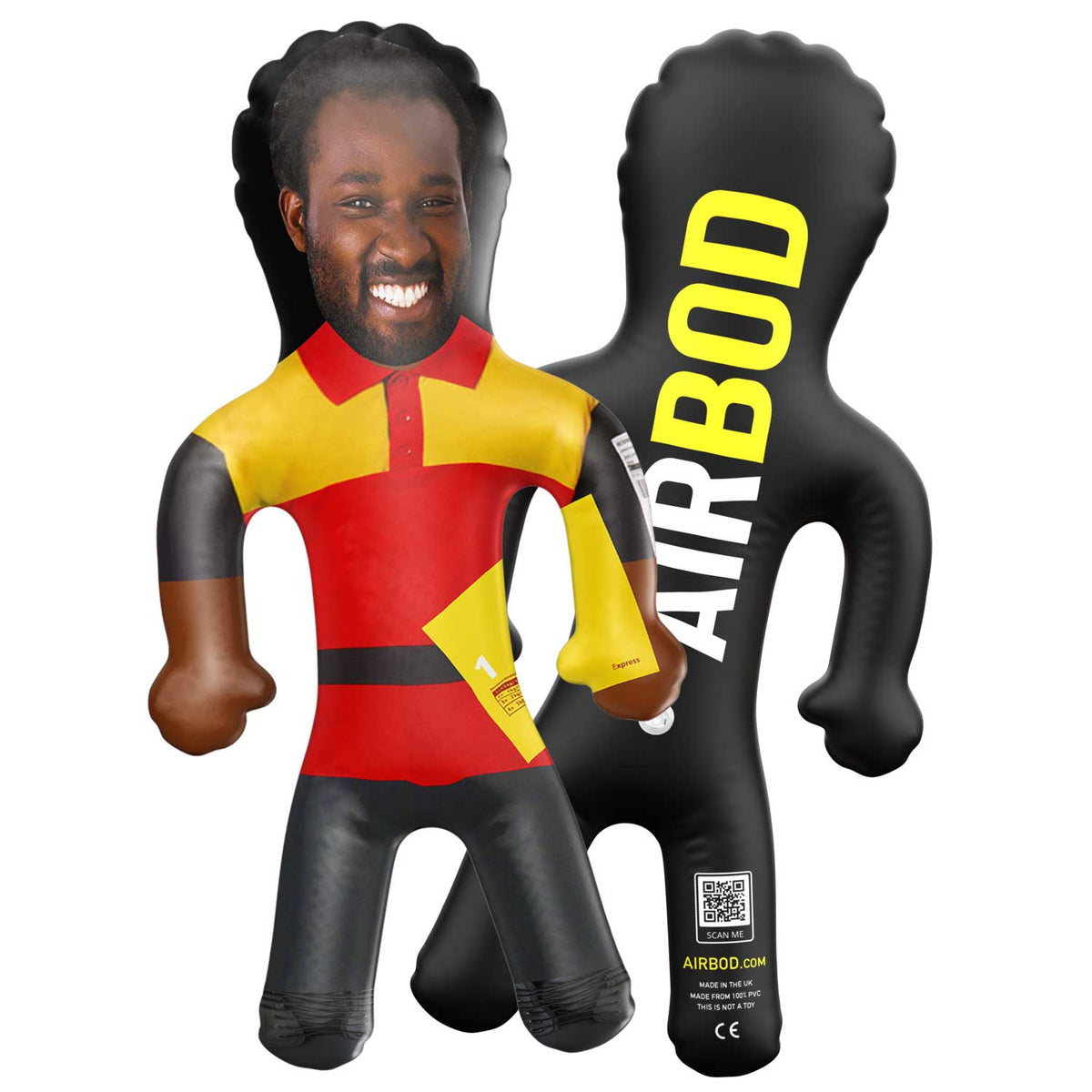 Courier 1 Blow Up Doll