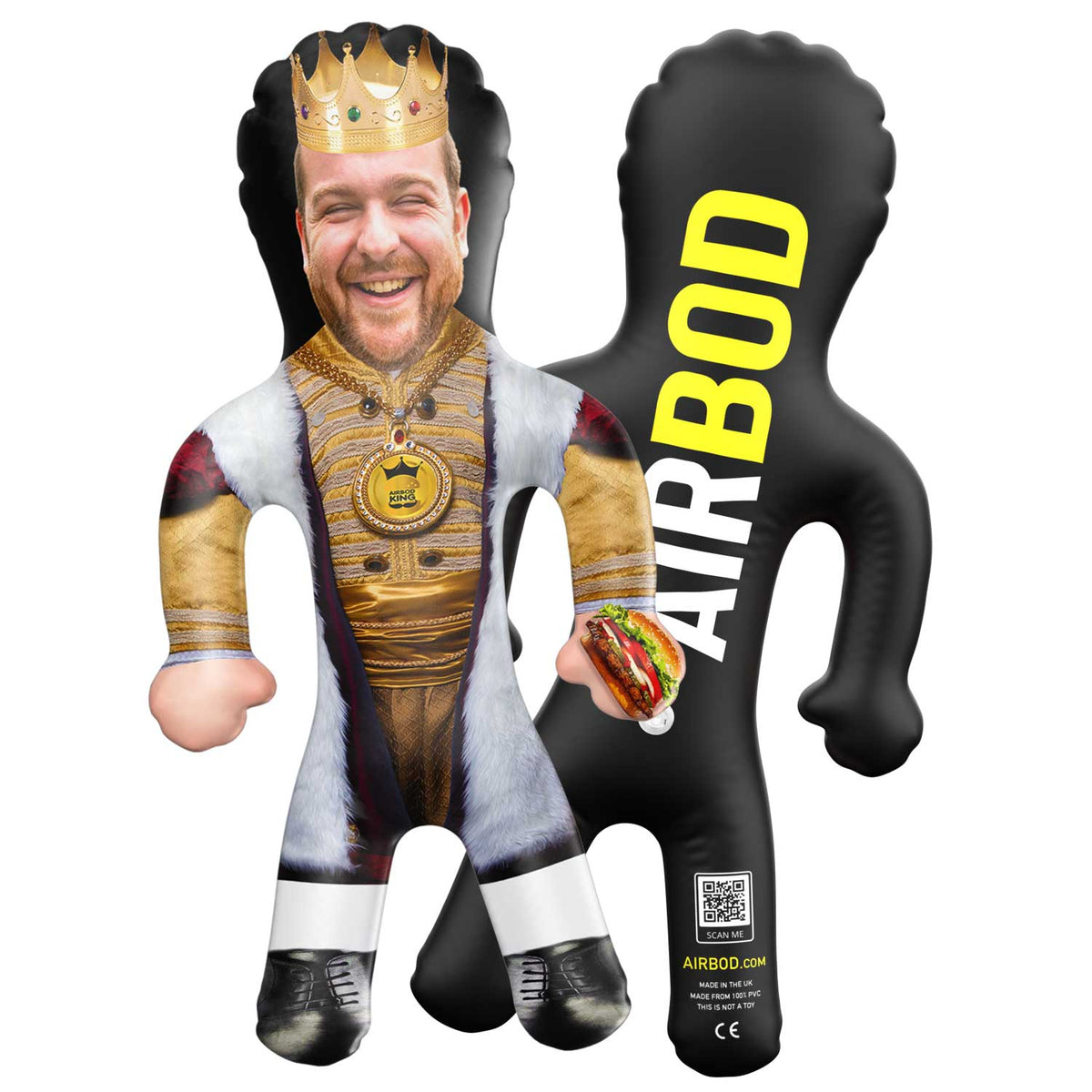 Food King Outfit Blow Up Doll