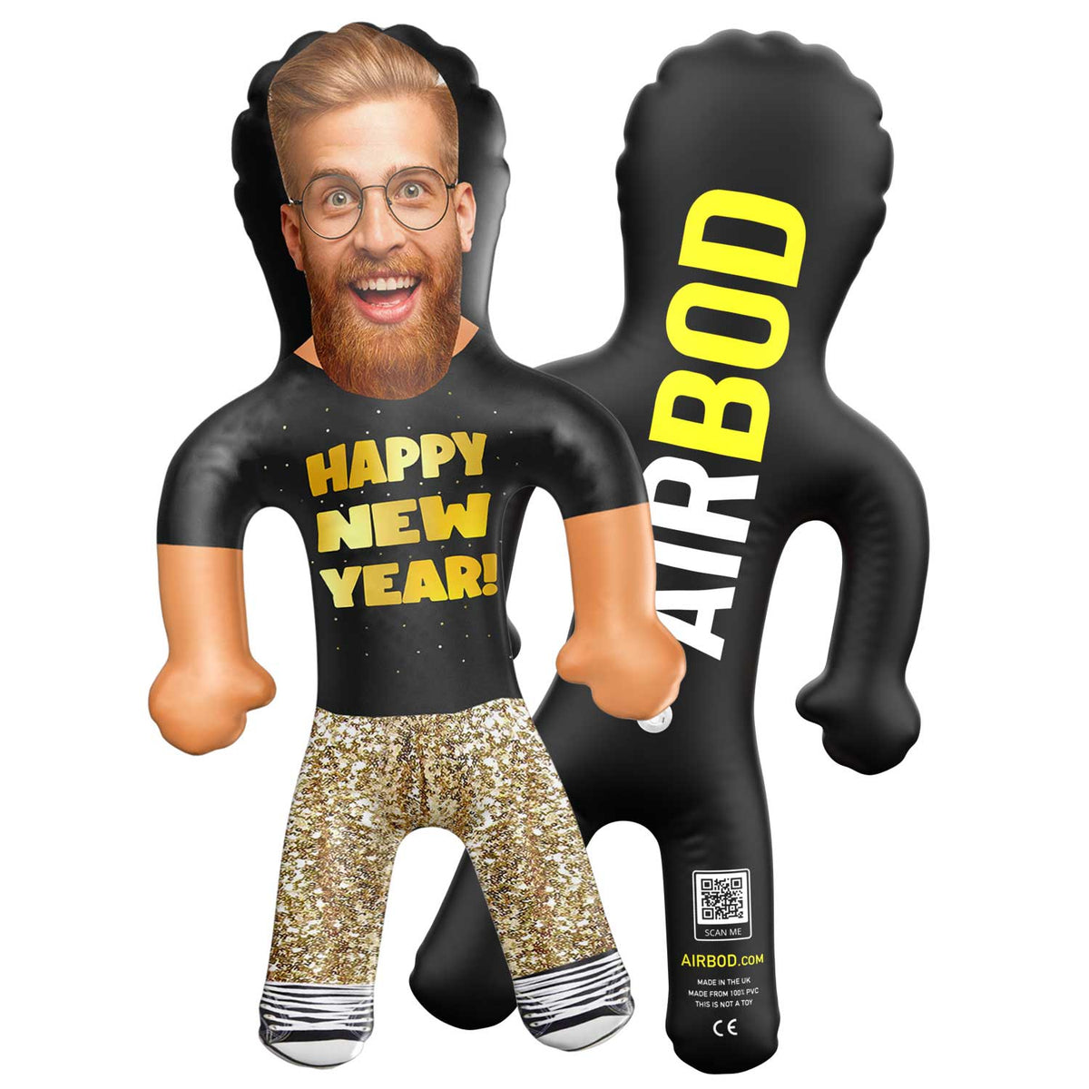 Happy New Year! Blow Up Doll