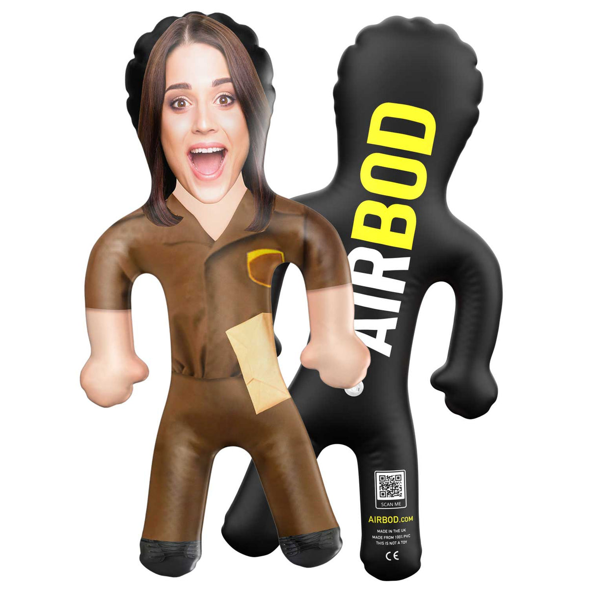 Courier 3 Blow Up Doll
