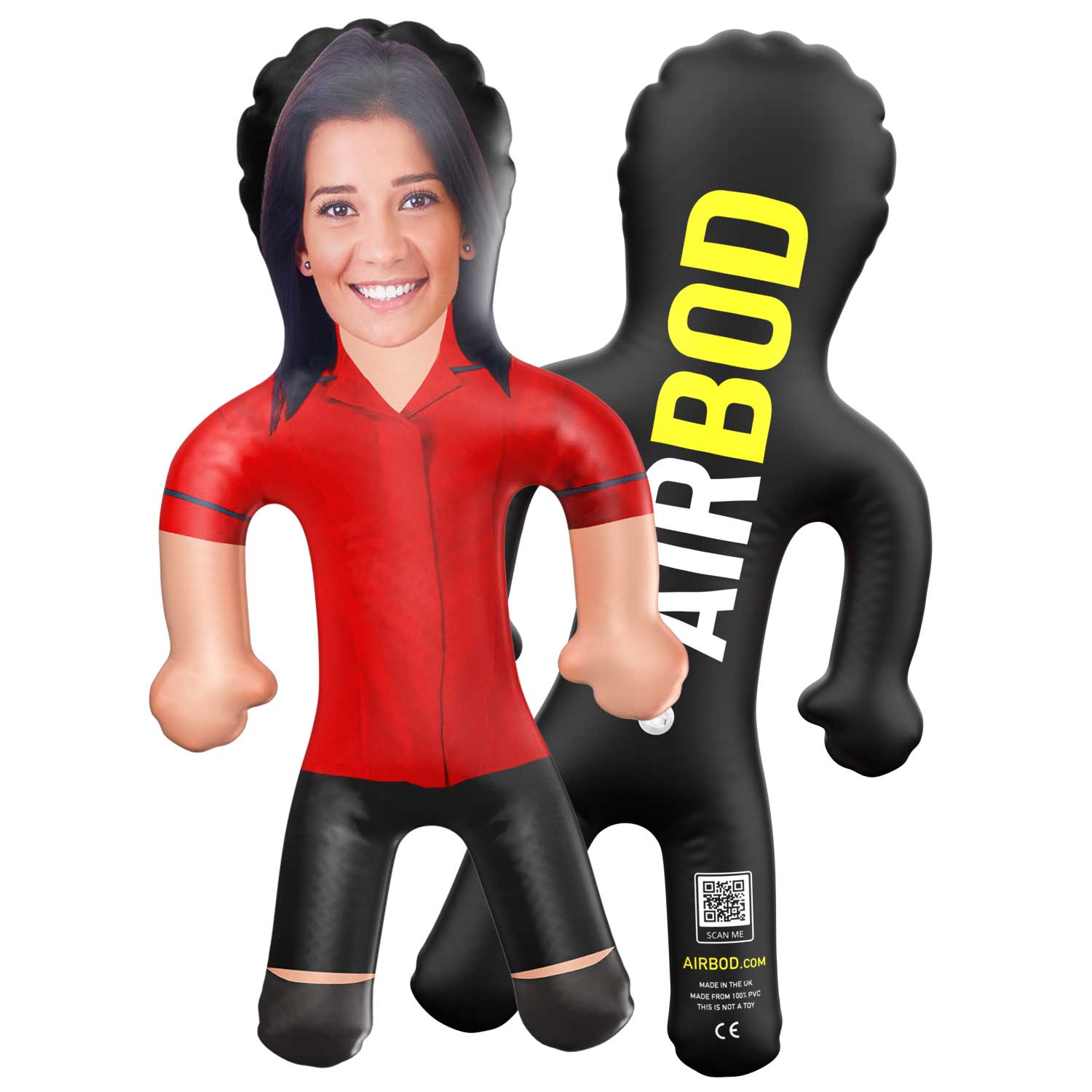 Nurse Uniform Red Blow Up Doll