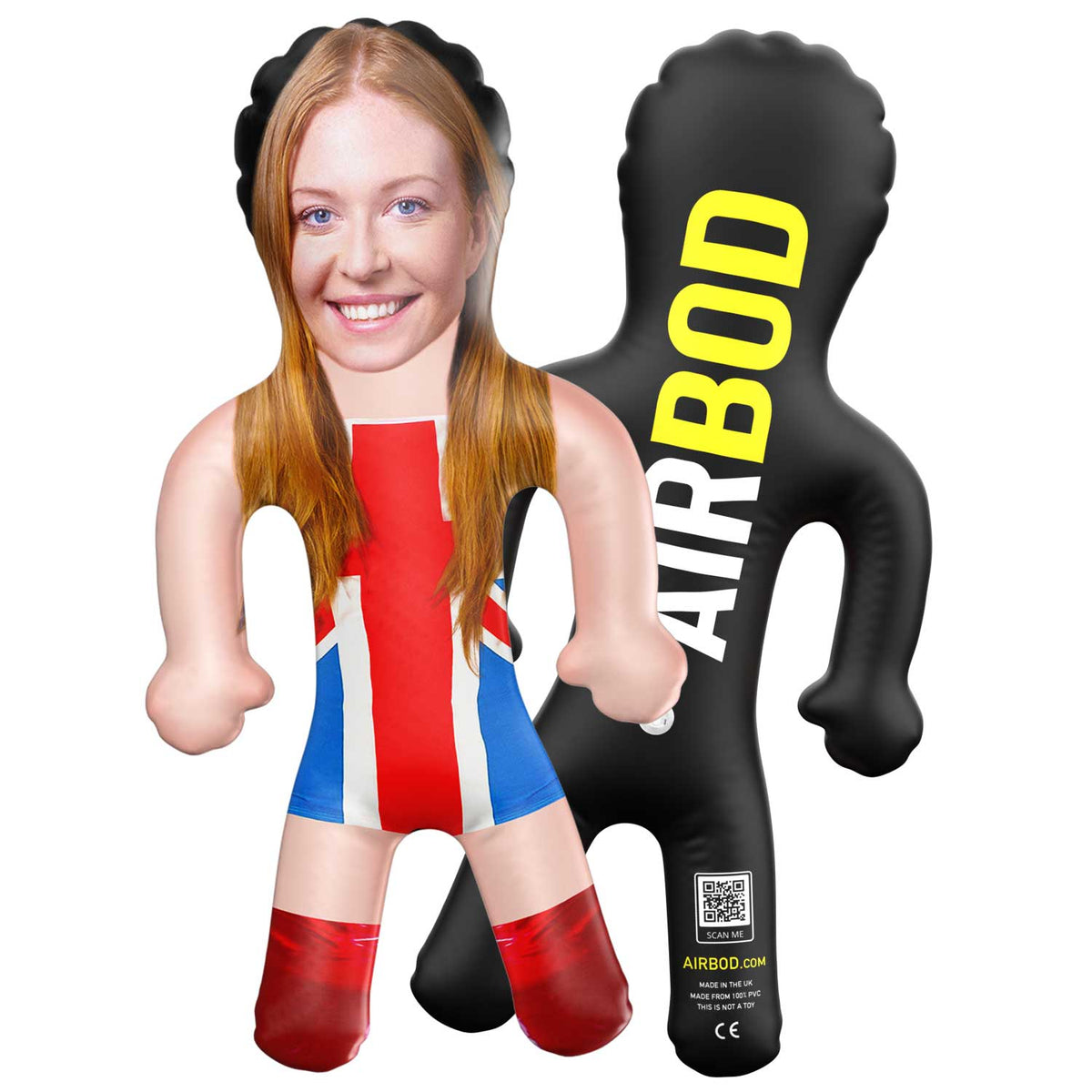 Ginger Spice Blow Up Doll