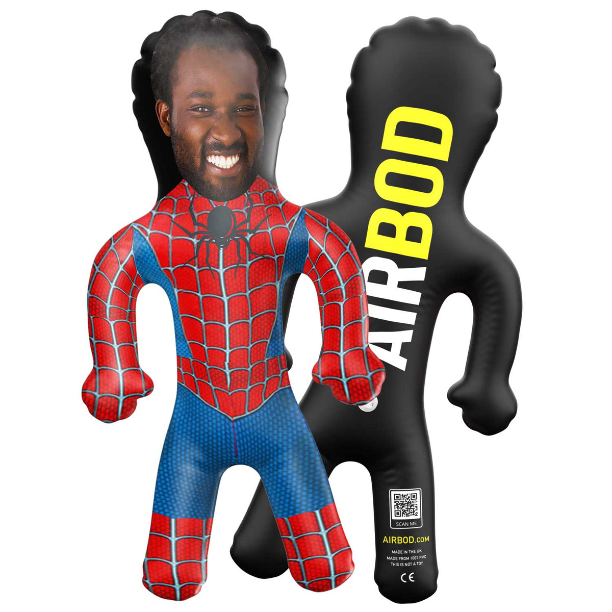 Spider Hero Blow Up Doll
