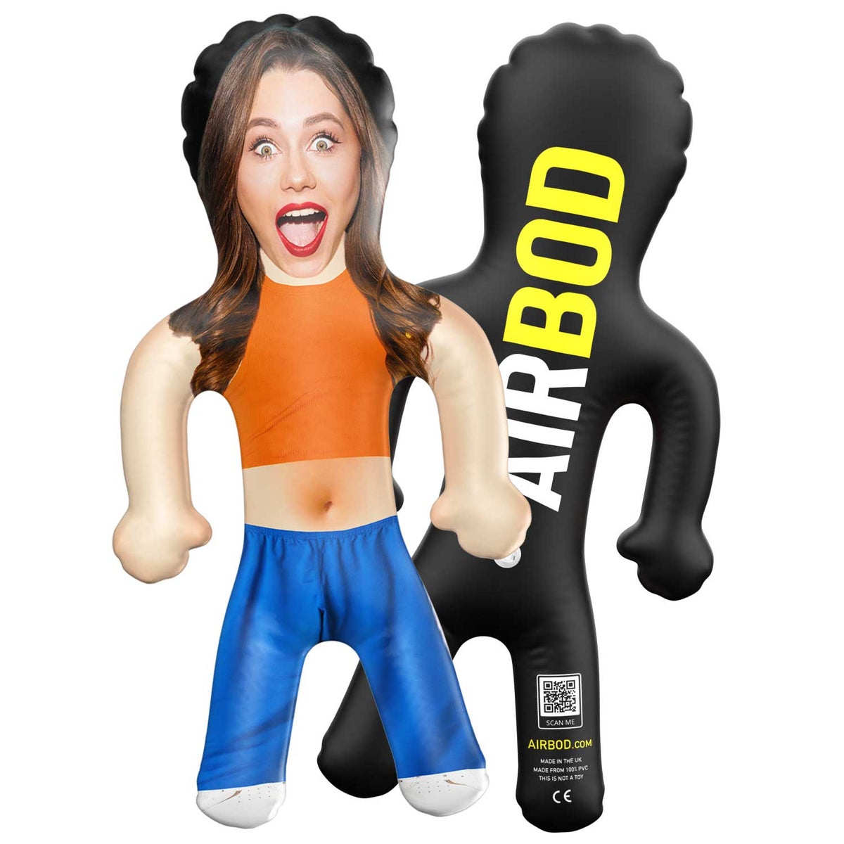 Sporty Spice Blow Up Doll