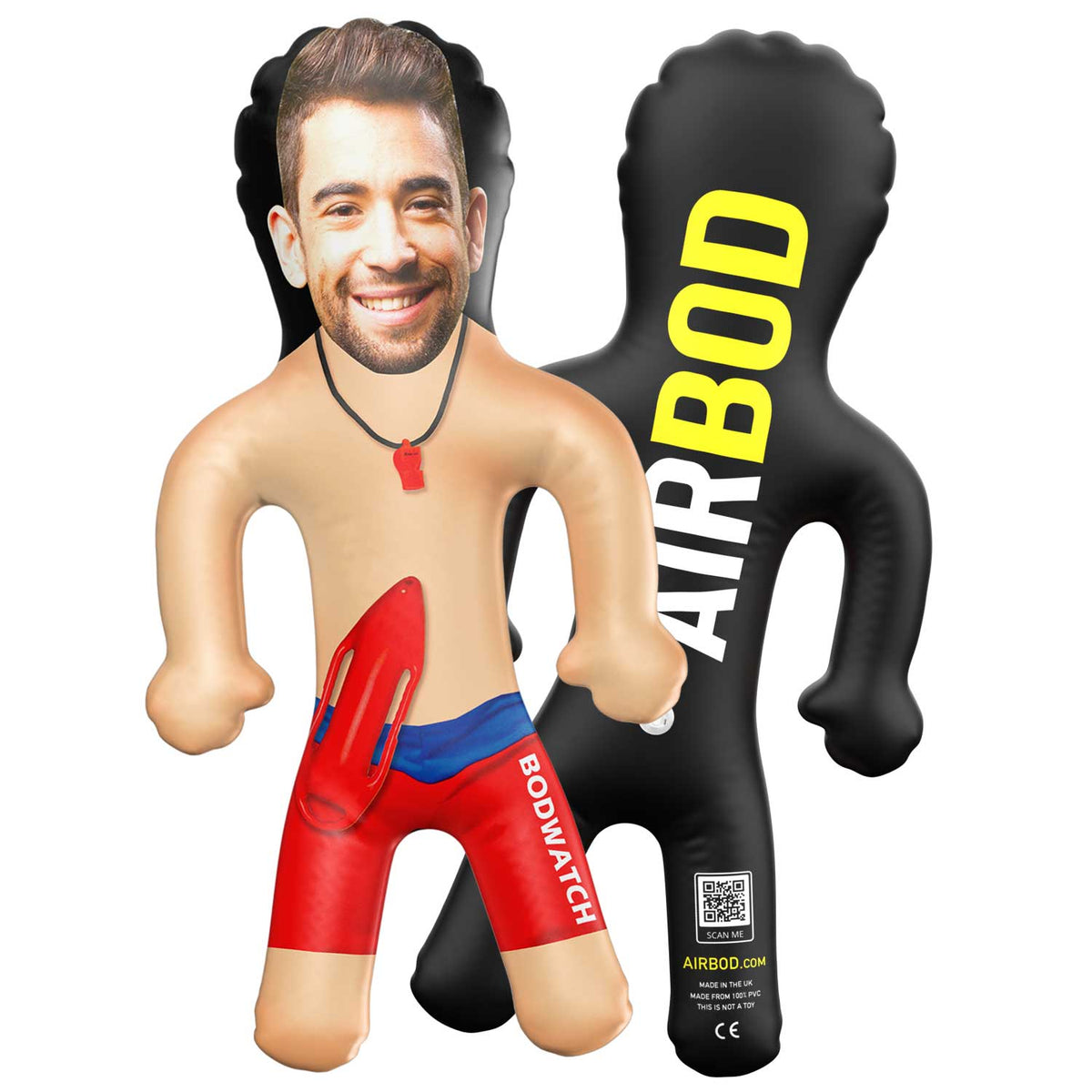 Bodwatch Man Blow Up Doll