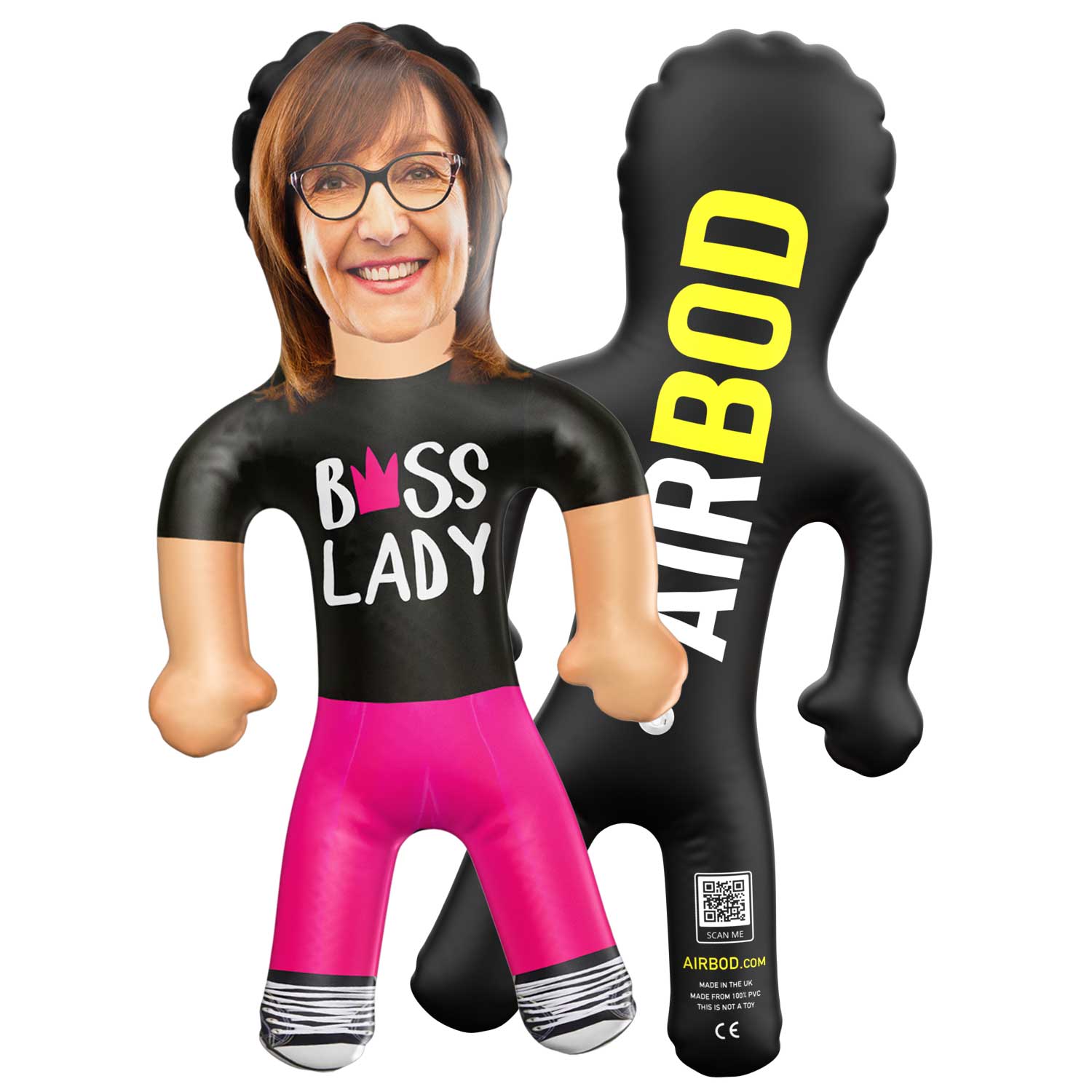 Boss Lady Blow Up Doll