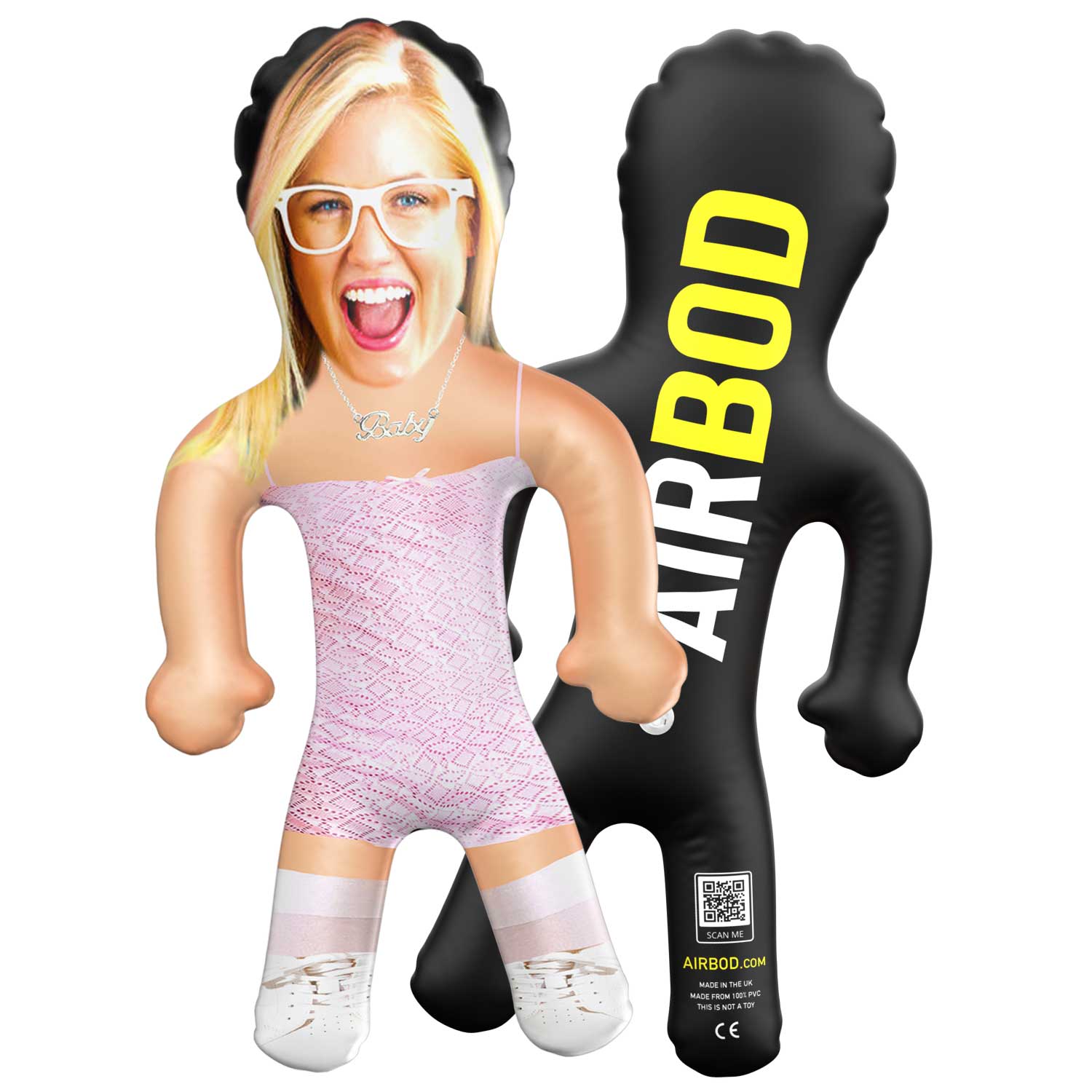 Baby Spice Blow Up Doll