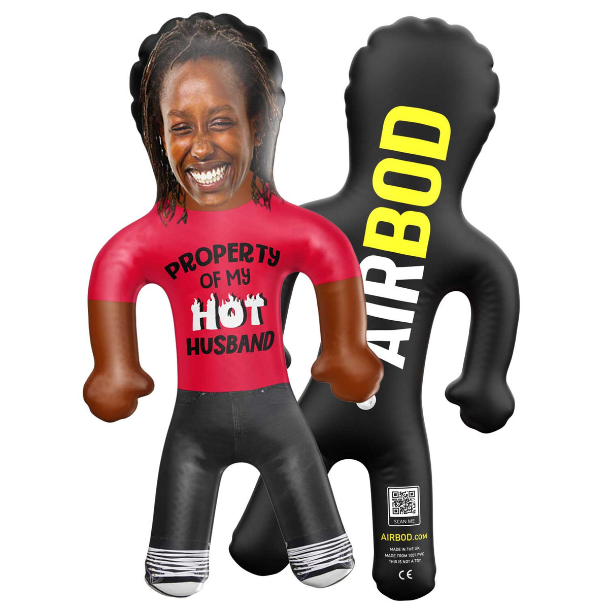 Property Of My Hot Husband Blow Up Doll