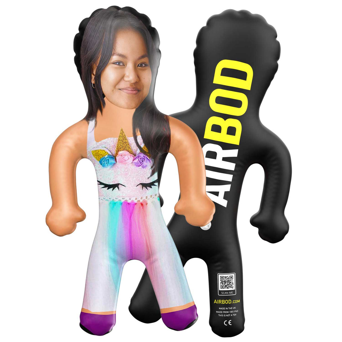 Unicorn Blow Up Doll