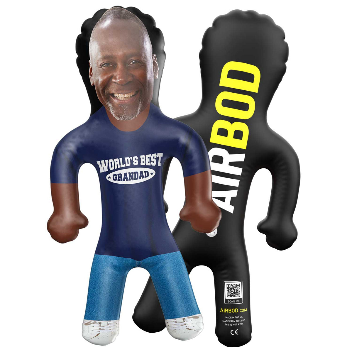 World's Best Grandad Blow Up Doll